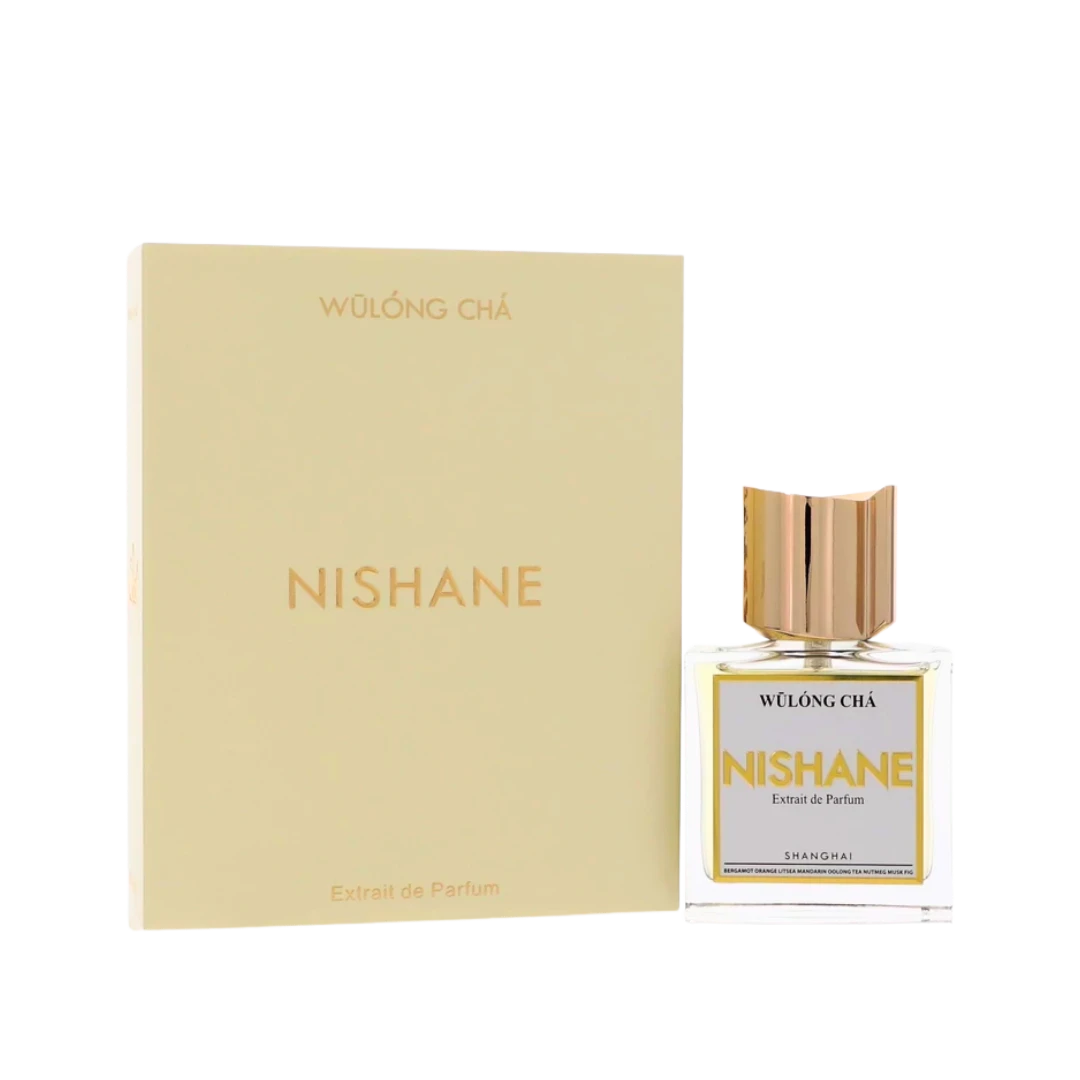 Nishane Wulong Cha Extrait de Parfum by Nishane 1.7 OZ