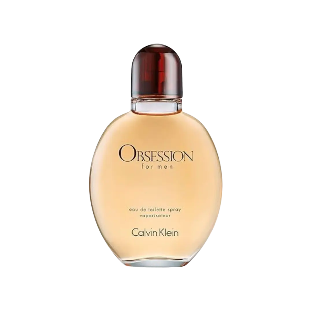 Obsession Eau de Toilette by Calvin Klein 4 OZ