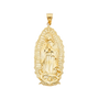 Guadalupe Pendant - 14k Yellow Gold