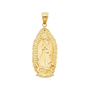 Guadalupe Pendant - 14k Yellow Gold