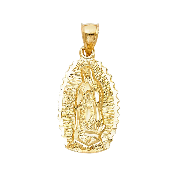 Guadalupe Pendant - 14k Yellow Gold