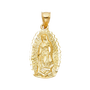 Guadalupe Pendant - 14k Yellow Gold