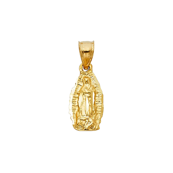 Guadalupe Pendant - 14k Yellow Gold