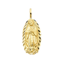 Guadalupe Pendant - 14k Yellow Gold