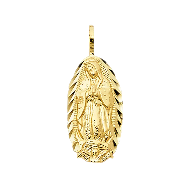 Guadalupe Pendant - 14k Yellow Gold