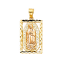 Guadalupe Pendant - 14k Two Tone Gold