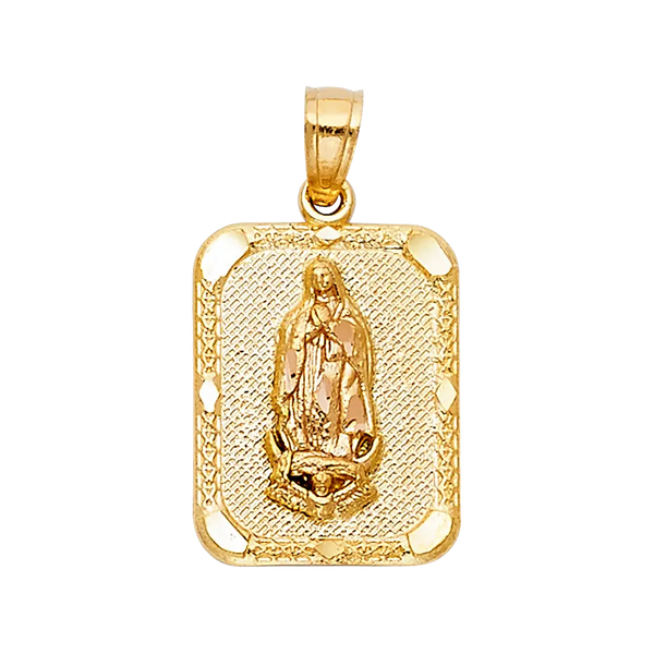 Guadalupe Pendant - 14k Yellow Gold