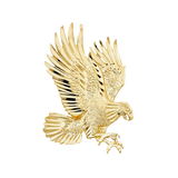 Eagle Pendant - 14k Yellow Gold