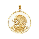 Eagle Pendant - 14k Yellow Gold