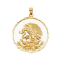 Eagle Pendant - 14k Yellow Gold