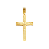 Cross Pendant - 14k Yellow Gold