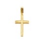 Cross Pendant - 14k Yellow Gold