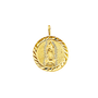 Guadalupe Pendant - 14k Yellow Gold