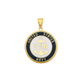 US Navy Double Sided Pendant - 14k Yellow Gold