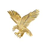 Eagle Pendant - 14k Yellow Gold