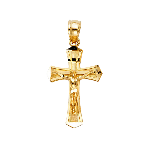 Passion Curcufix Pendant - 14k Yellow Gold