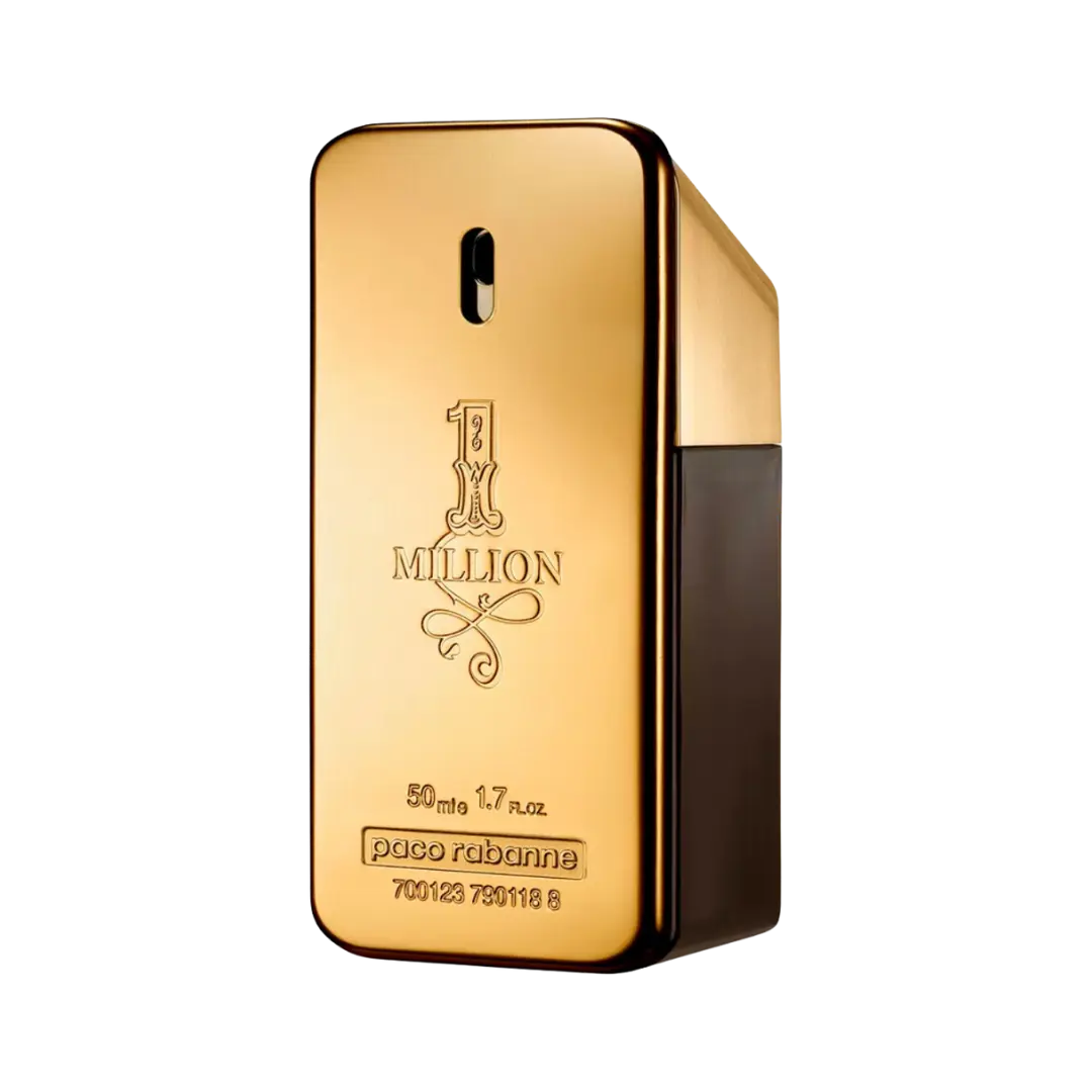 Paco Rabanne 1 Million Eau de Toilette by Paco Rabanne 1.7 OZ