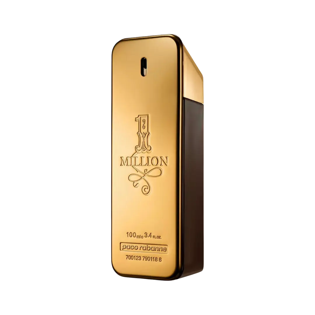 Paco Rabanne 1 Million Eau de Toilette by Paco Rabanne 3.4 OZ