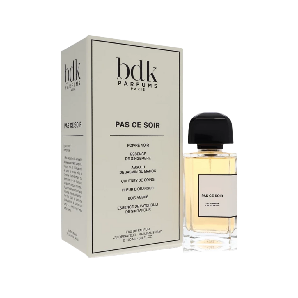 Pas Ce Soir Eau De Parfum by BDK Parfums Paris 3.4 OZ