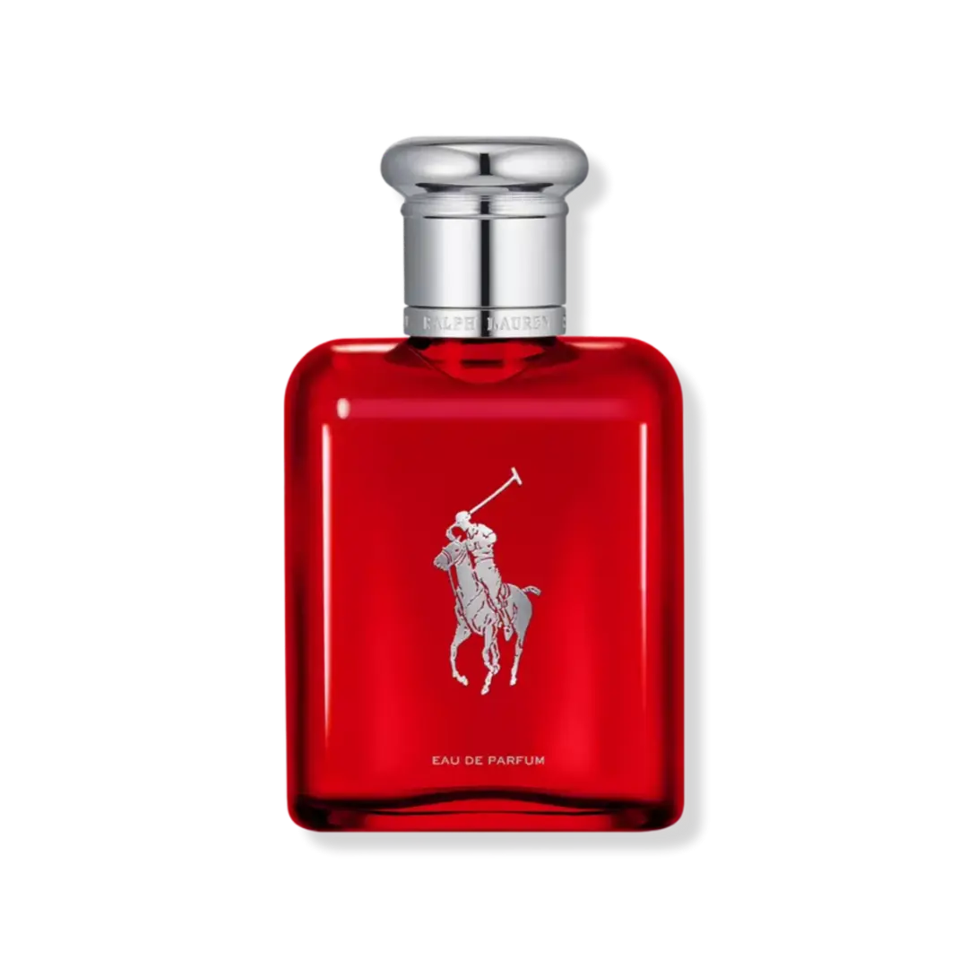 Polo Red Eau de Parfum by Ralph Lauren 2.5 OZ