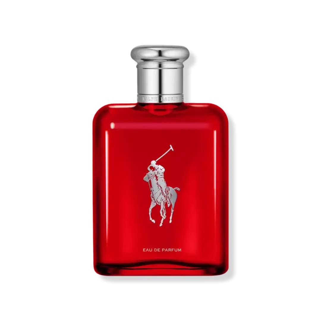 Polo Red Eau de Parfum by Ralph Lauren 4.2 OZ