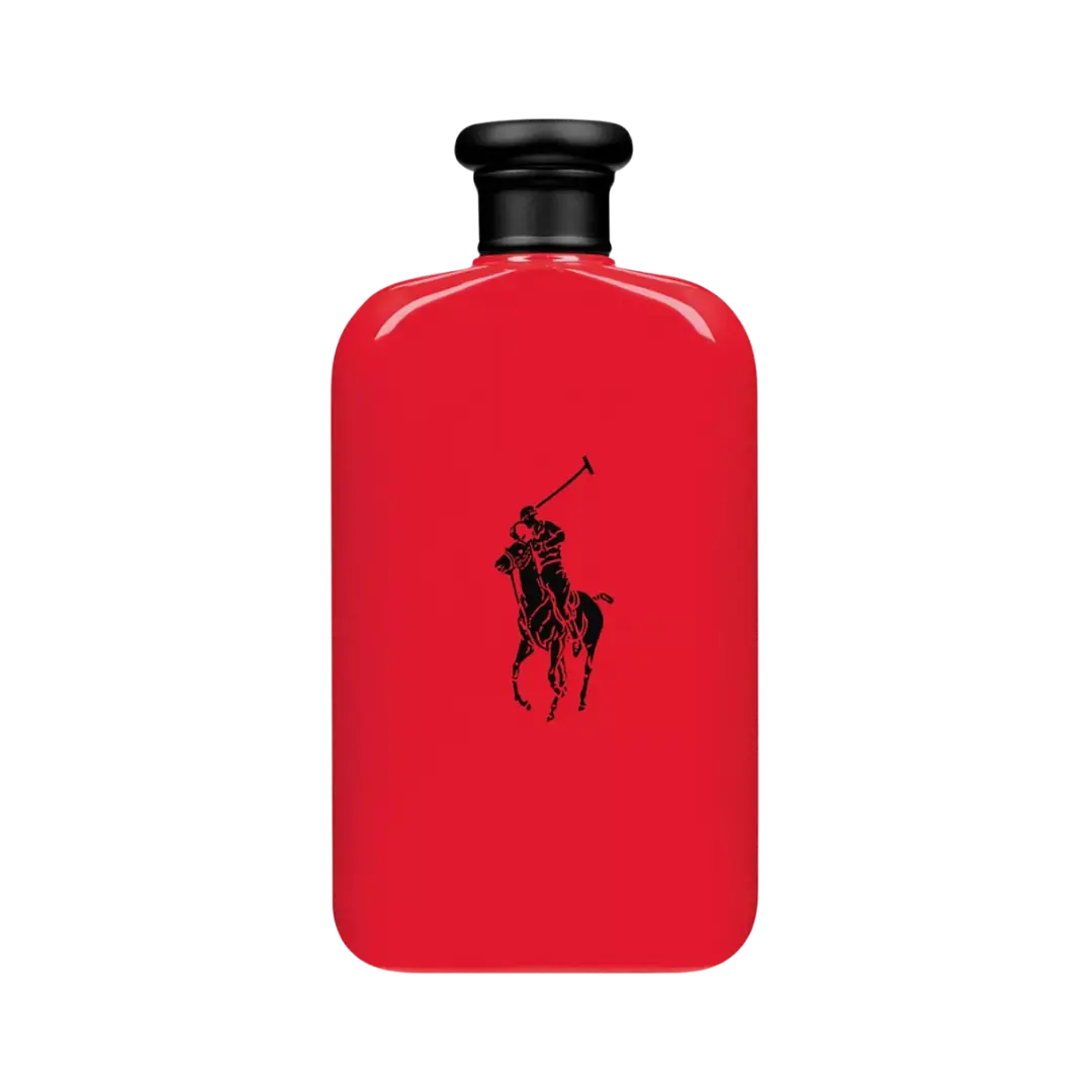Polo Red Eau de Toilette by Ralph Lauren 6.7 OZ