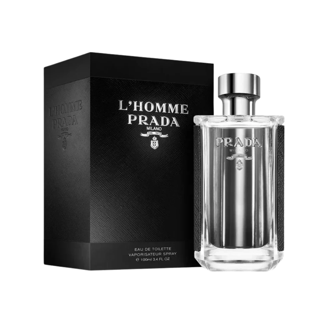 Prada L'Homme Eau de Toilette by Prada 3.4 OZ