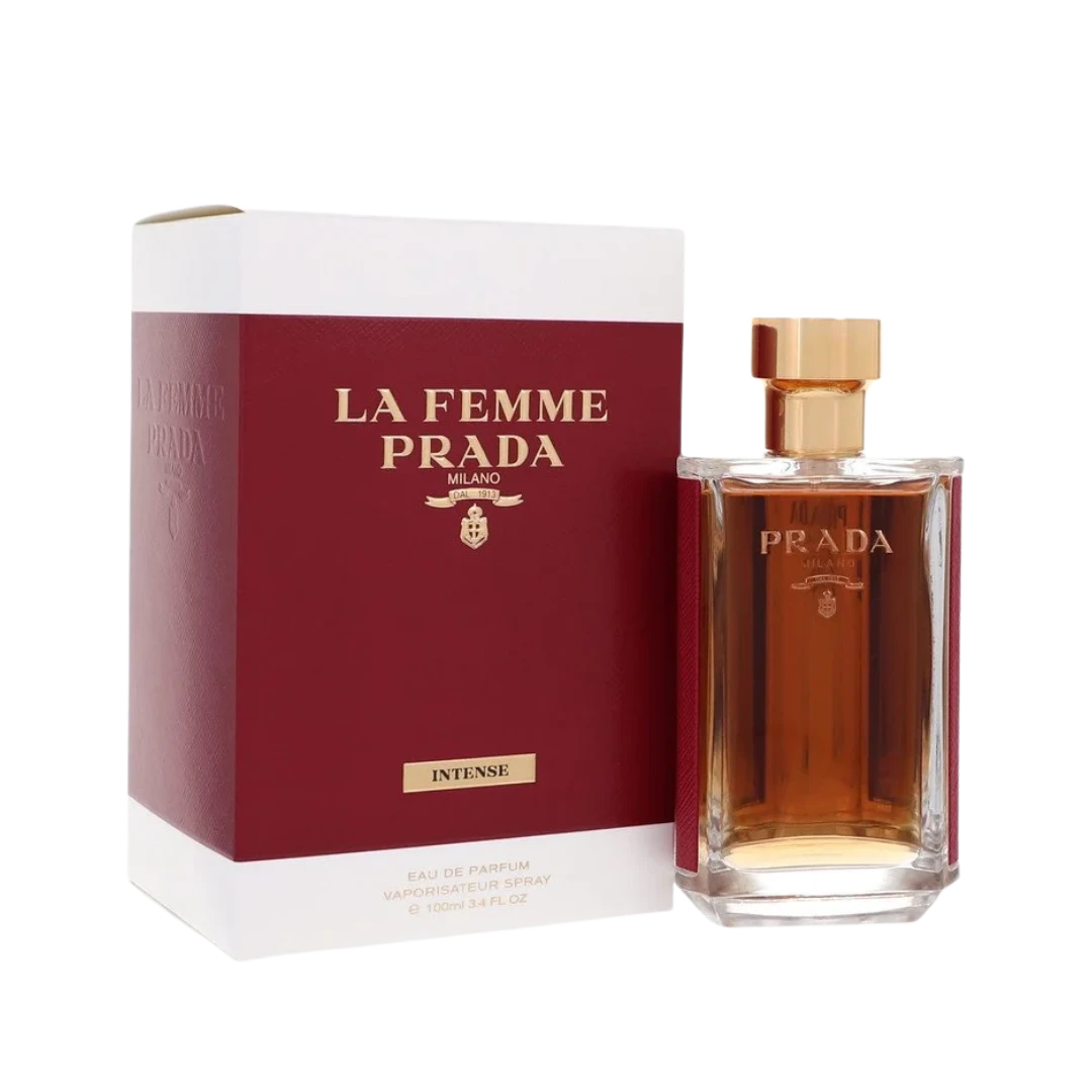 Prada La Femme Intense by Prada EAU DE PARFUM SPRAY 3.4 OZ