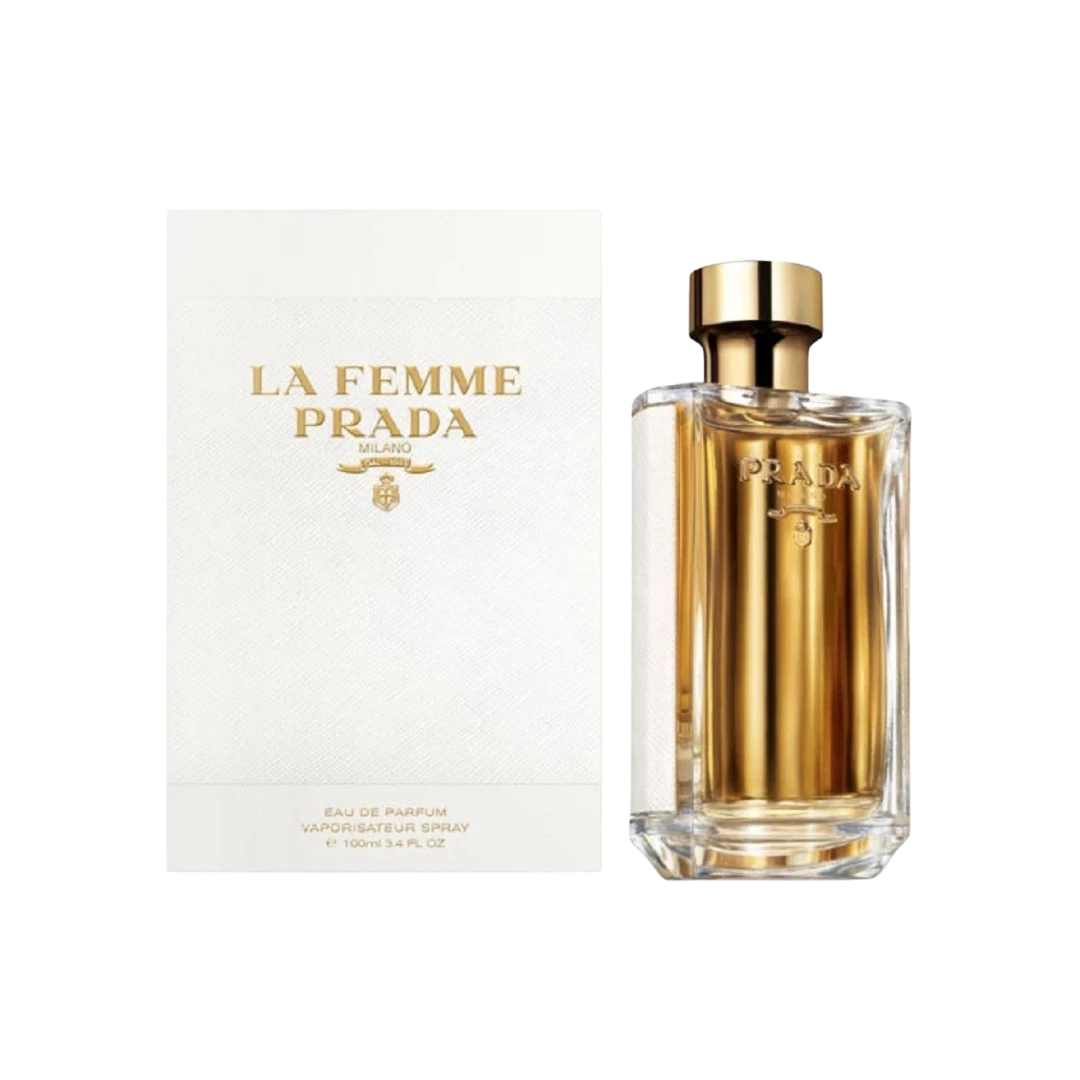Prada La Femme by Prada EAU DE PARFUM SPRAY 3.4 OZ