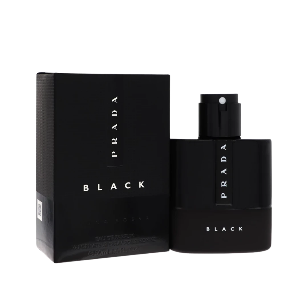 Prada Luna Rossa Black Eau de Parfum by Prada 1.7 OZ