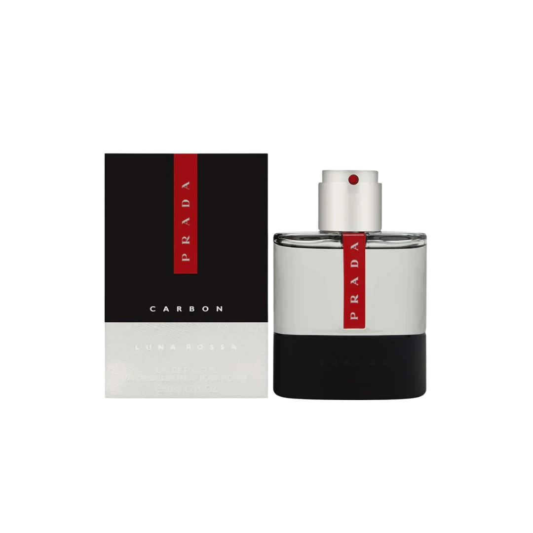 Prada Luna Rossa Carbon Eau de Toilette by Prada 1.7 OZ