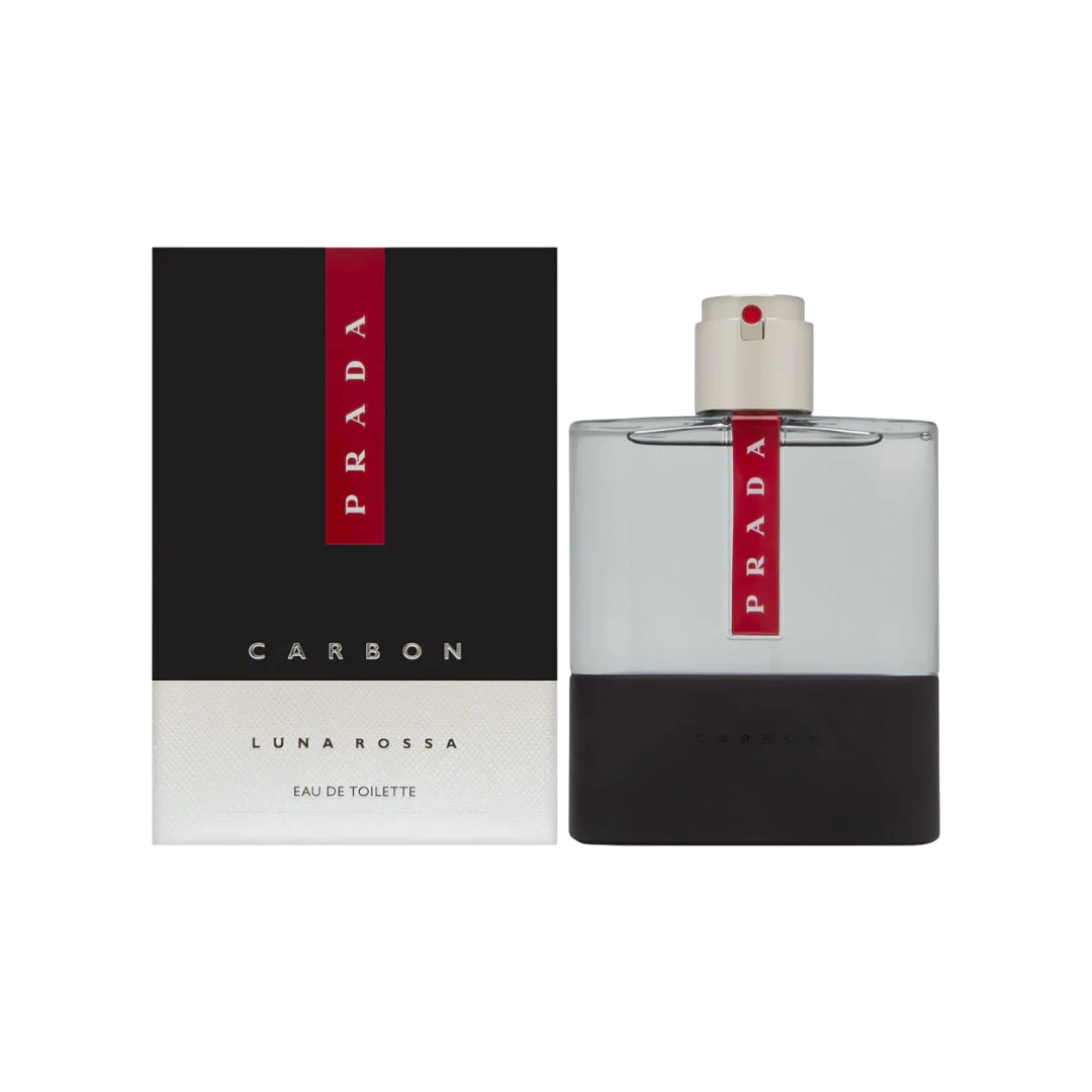 Prada Luna Rossa Carbon Eau de Toilette by Prada 5.1 OZ