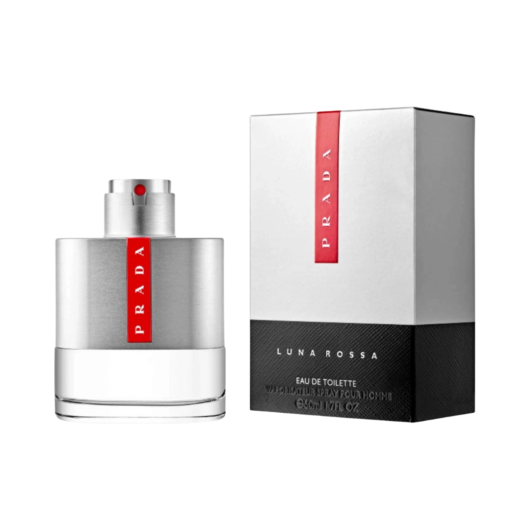 Prada Luna Rossa Eau de Toilette by Prada 1.7 OZ