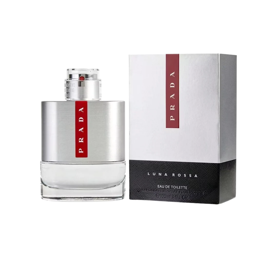 Prada Luna Rossa Eau de Toilette by Prada 3.4 OZ