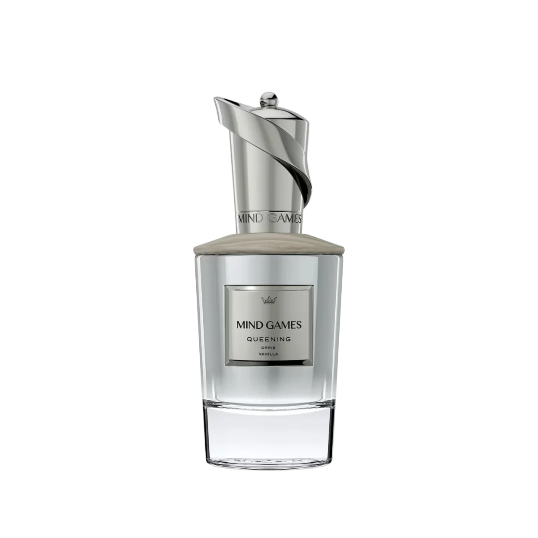 Queening Exrait De Parfum by Mind Games Bottle