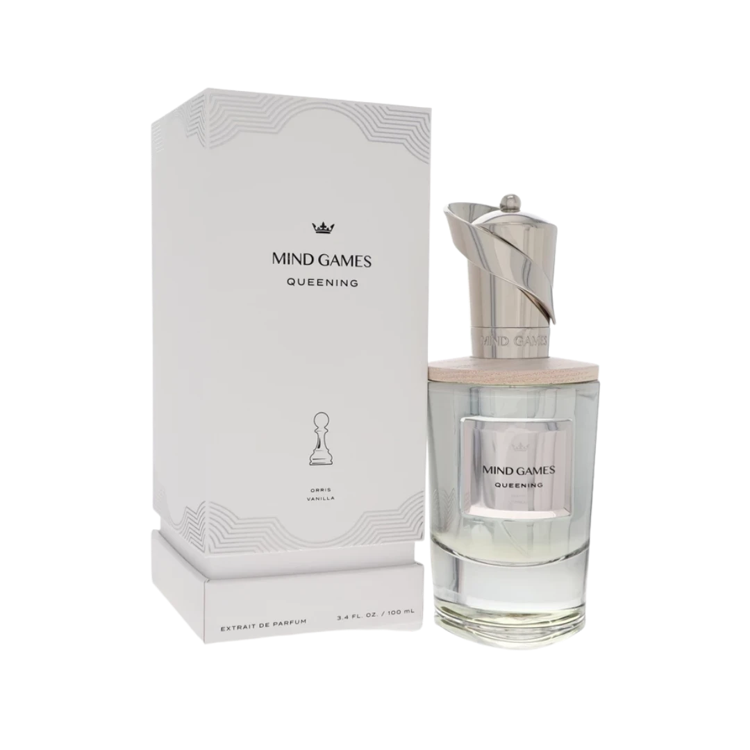 Queening Exrait De Parfum by Mind Games 3.4 OZ