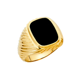 Men's Fashion Ring - 14k Yellow Gold