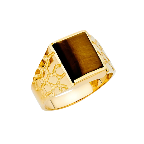 Men's Fashion Ring - 14k Yellow Gold