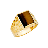 Men's Fashion Ring - 14k Yellow Gold