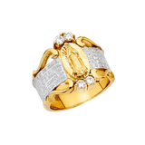 Guadalupe Ring - 14k Yellow Gold