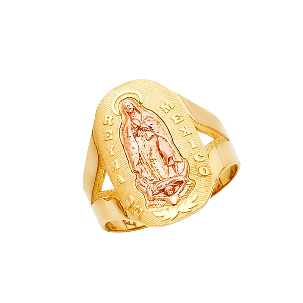 Guadalupe Ring - 14k Two Tone Gold