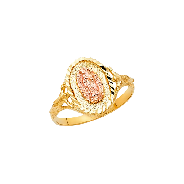 Guadalupe Ring - 14k Two Tone Gold