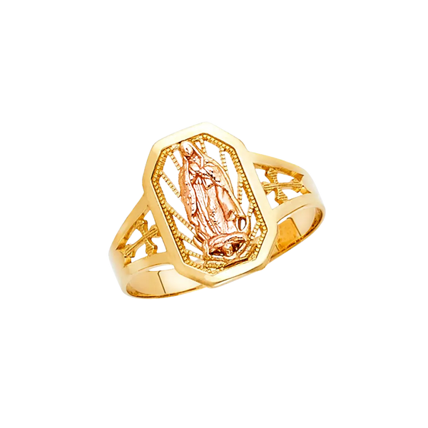 Guadalupe Ring - 14k Two Tone Gold