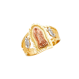 Guadalupe Ring - 14k Tri Color Gold