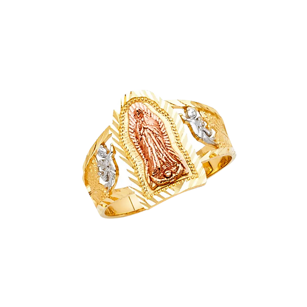 Guadalupe Ring - 14k Tri Color Gold