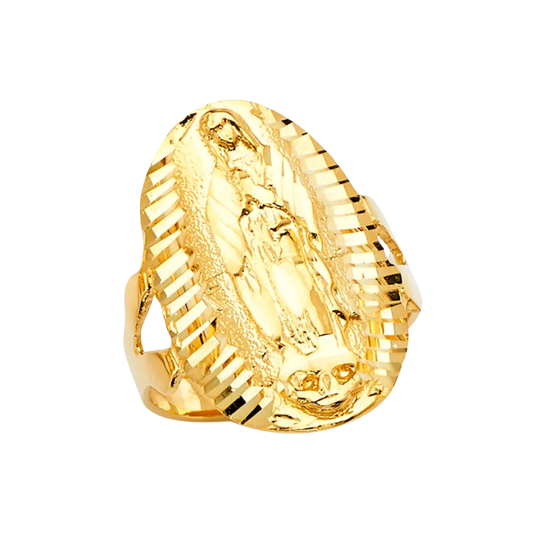 Guadalupe Ring - 14k Yellow Gold