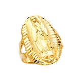 Guadalupe Ring - 14k Yellow Gold