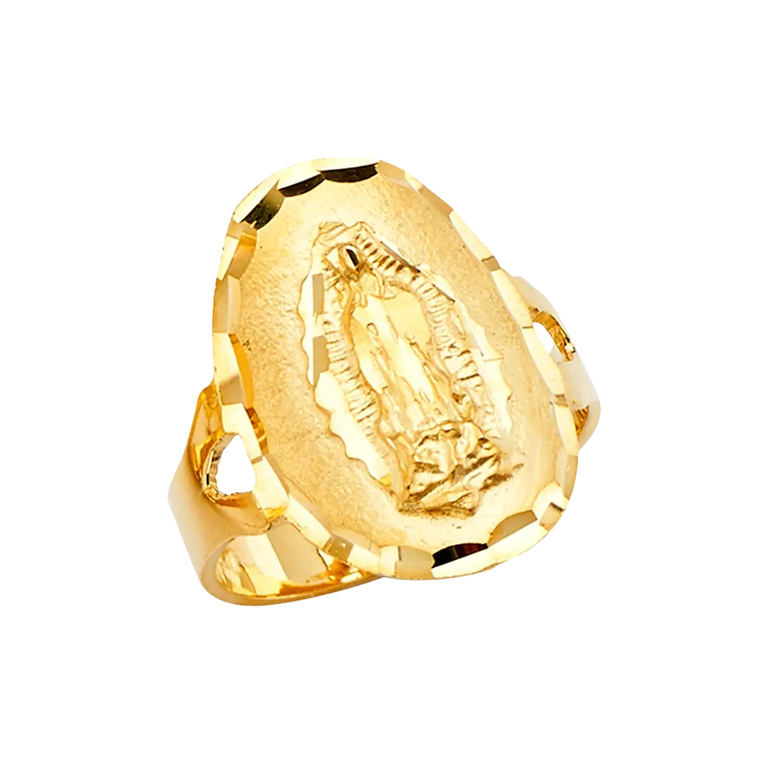 Guadalupe Ring - 14k Yellow Gold