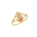 Guadalupe Ring - 14k Tri Color Gold