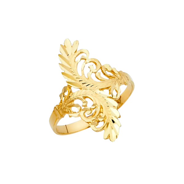 Fancy Ring - 14k Yellow Gold